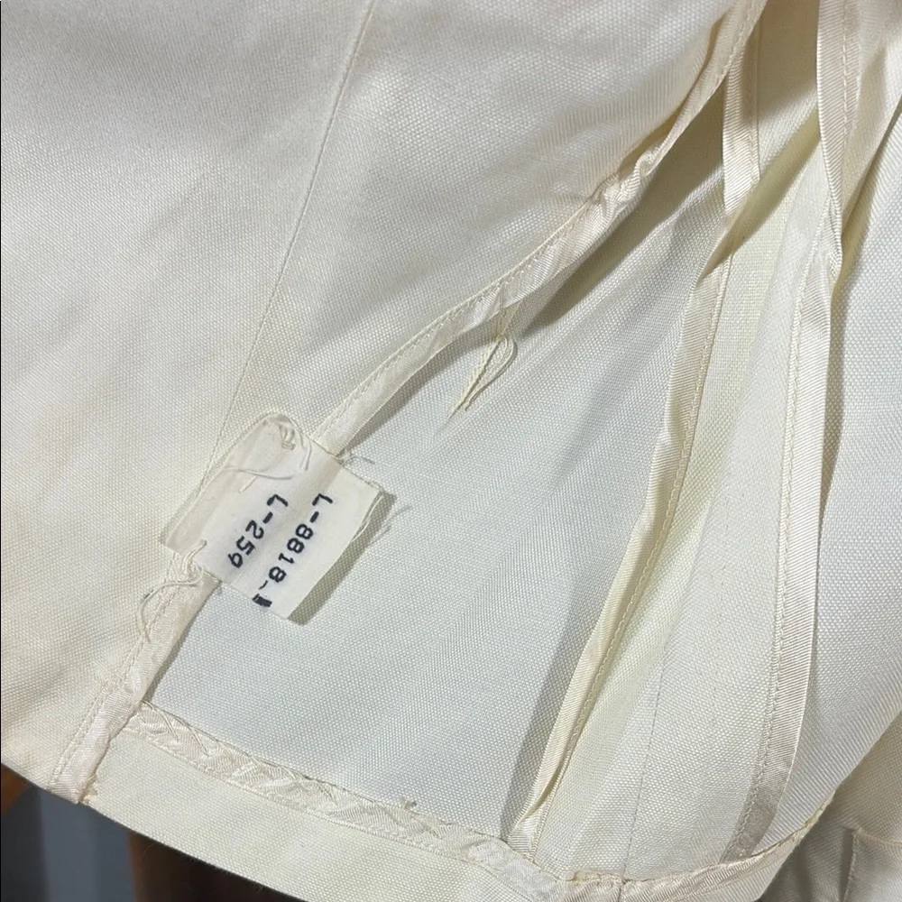 Vintage 60’s naval skirt dress whites Women's dinner A2‎